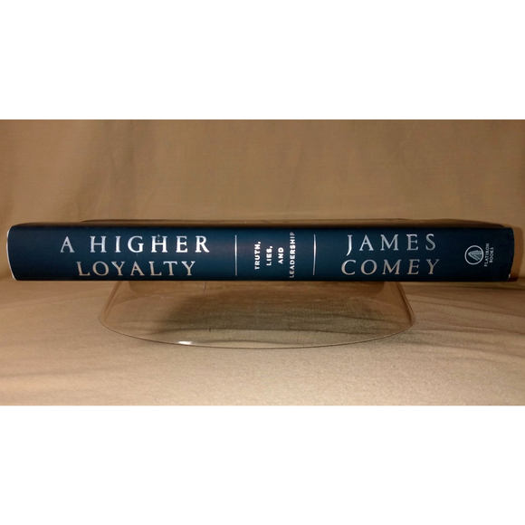 A Higher Loyalty | Book by James Comey | Hard Cover | New | Free USA Shipping - Picture 8 of 8